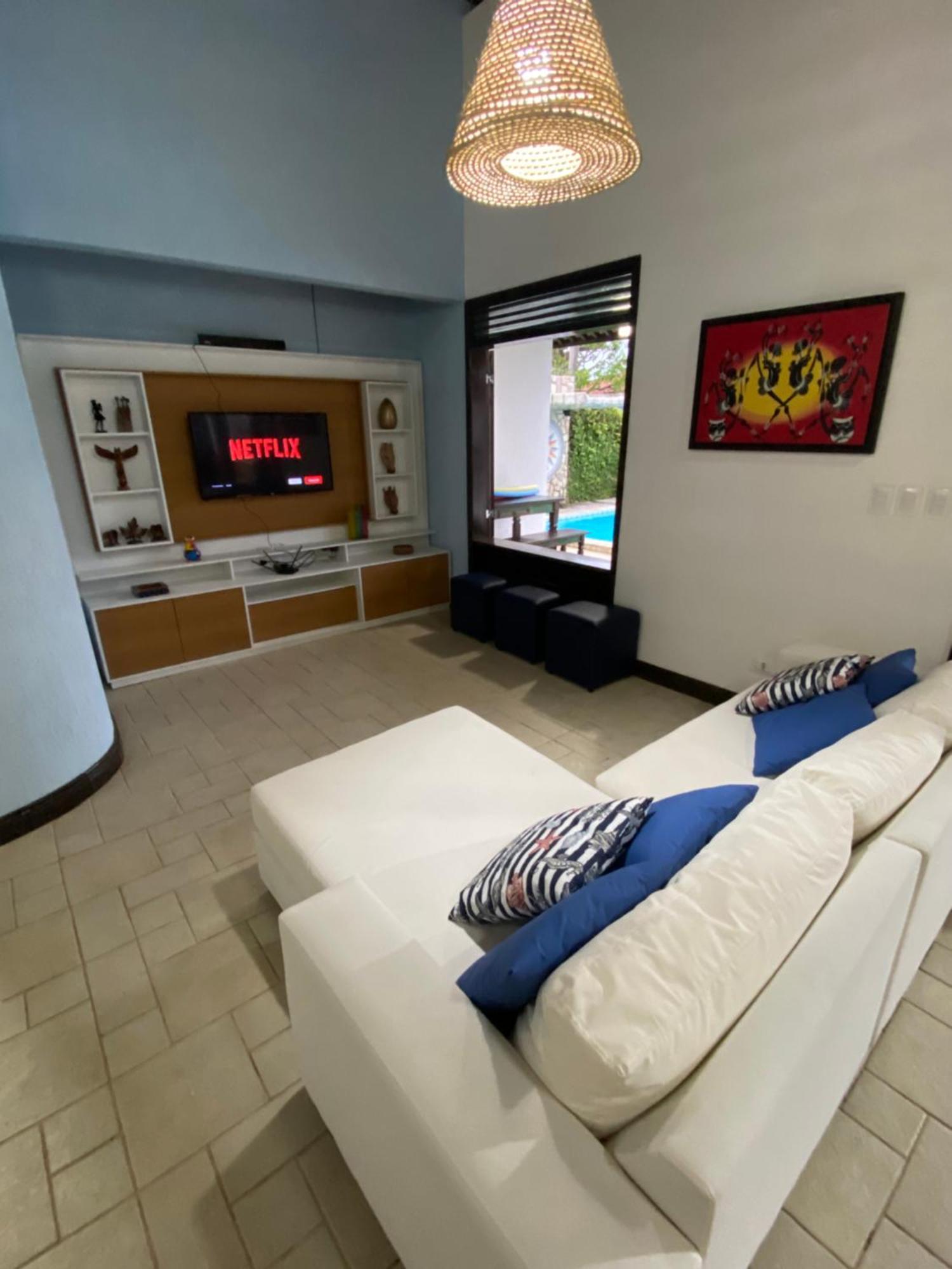 Casa Familiar 5 Suites Pôrto das Galinhas Kültér fotó